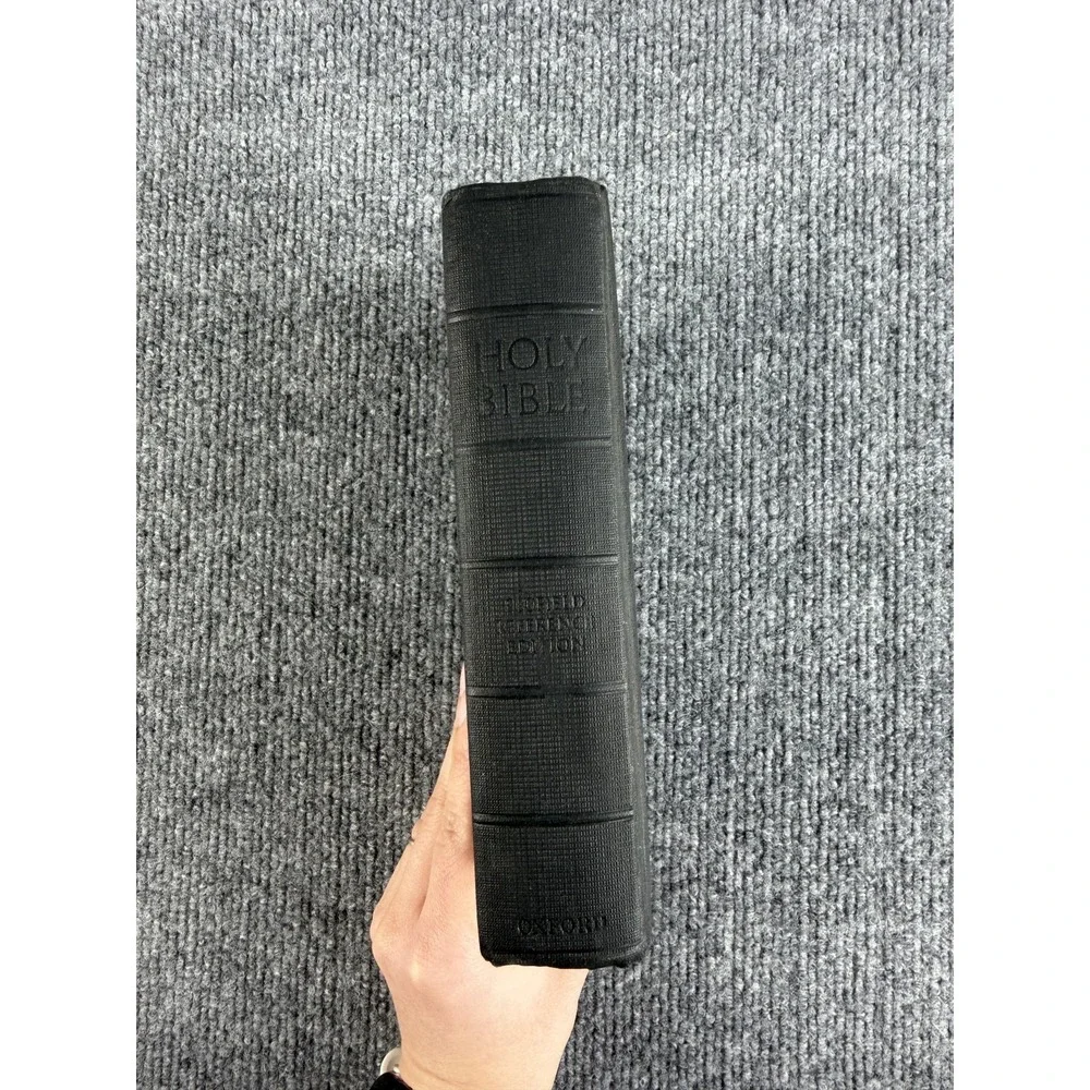 Vintage Scofield Reference Bible Holy Bible‎ C I Scofield Oxford Black Hardcover